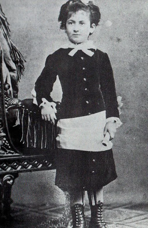 Maria Montessori w dzieciństwie