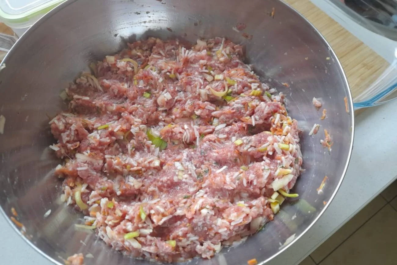 kotleciki dla dzieci, drobiowe kotleciki, drobiowo-warzywne kotleciki