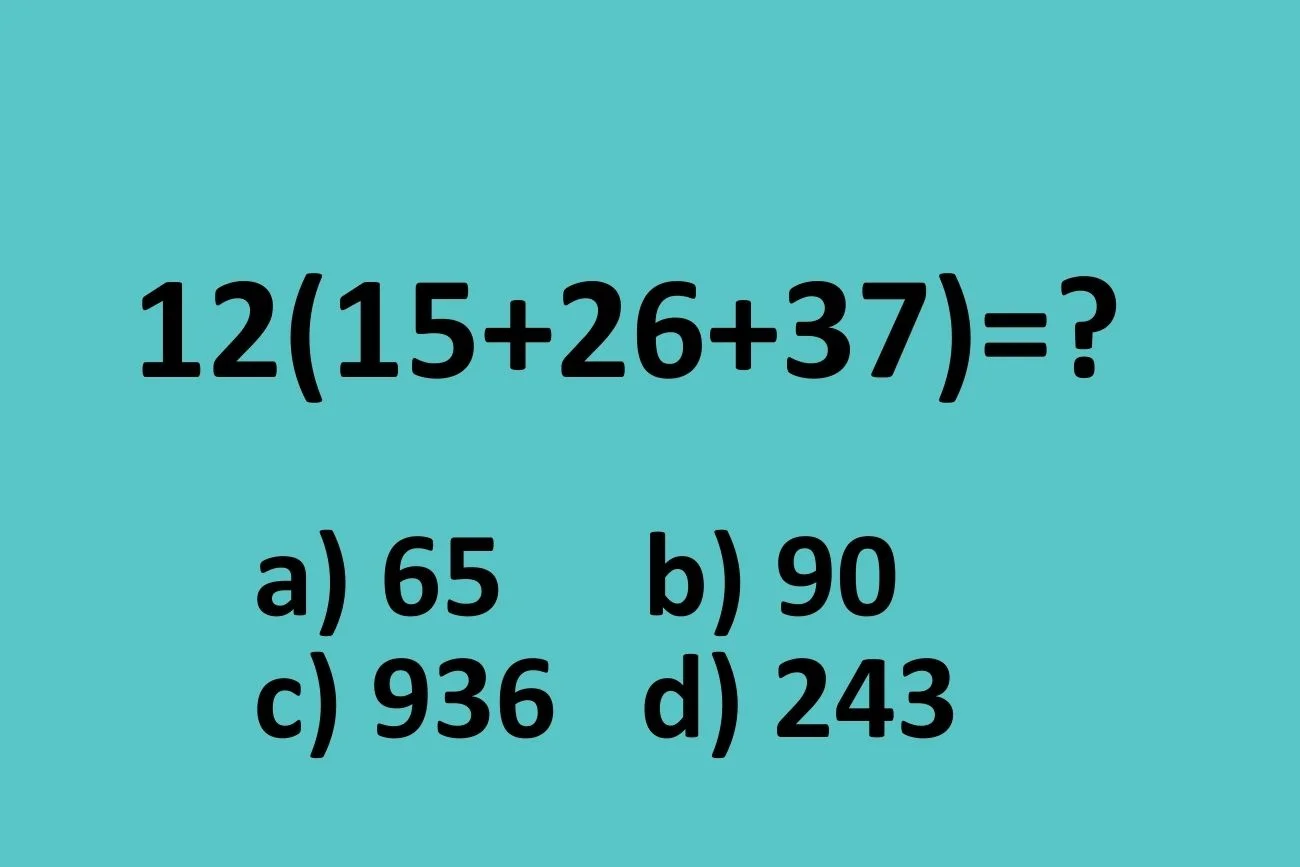 zagadka matematyczna