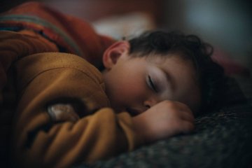 koszmary, problemy ze snem, dziecko ma koszmary, dziecko męczą koszmary, sposób na koszmary, problemy dziecka ze snem