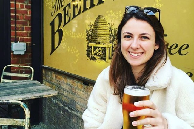 Lucy Martin pracuje w BBC od 5 lat. I kocha swoją pracę