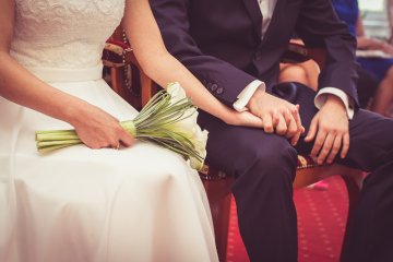 Gołębie na weselu to popularna atrakcja