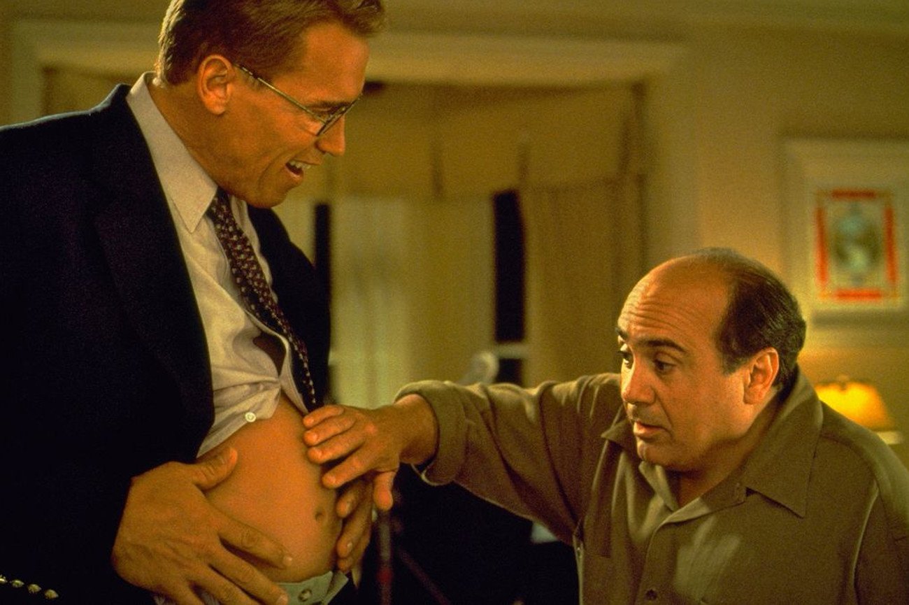 Fot. Kadr z filmu "Junior"