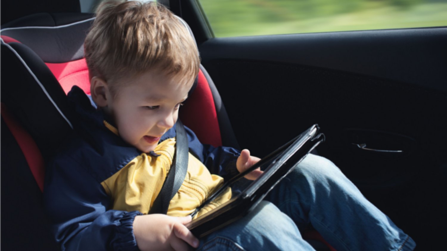 Tablet powinien być przygotowany zanim trafi w ręce dziecka