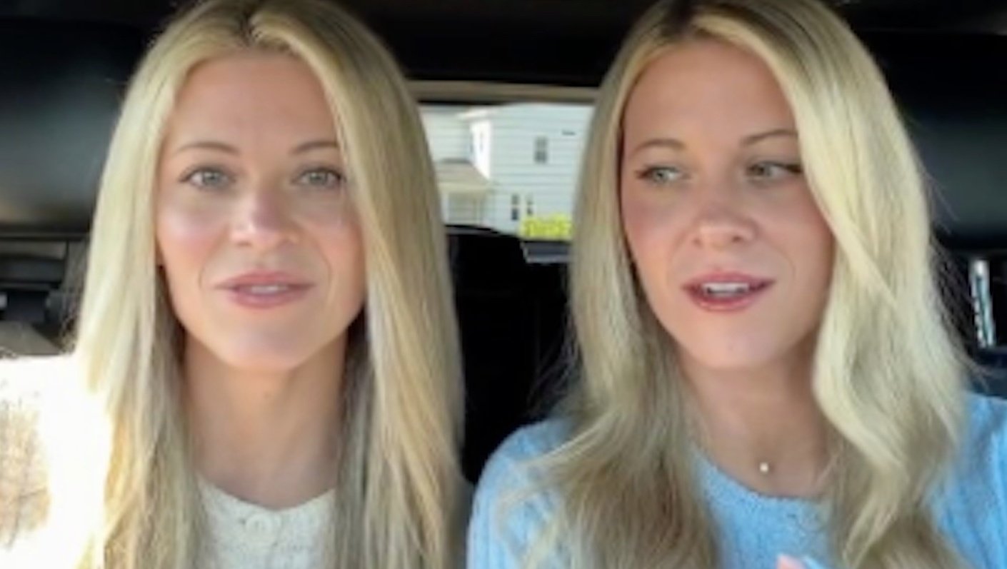 Bliźniaczki prowadzą identyczne życie. choćby dzieci mają w tym samym wieku