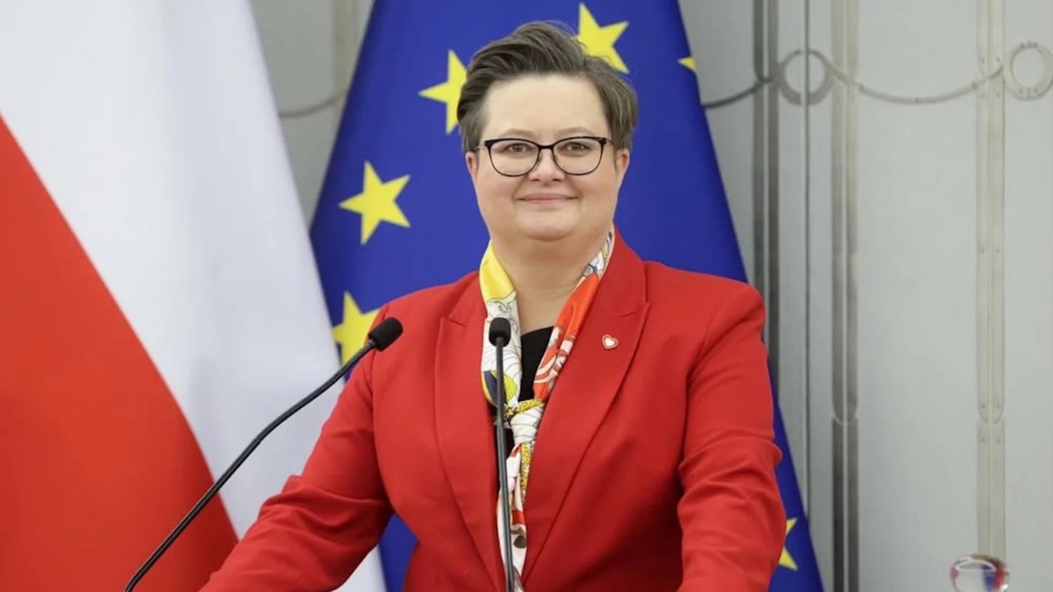 Na zdjęciu Katarzyna Lubnauer