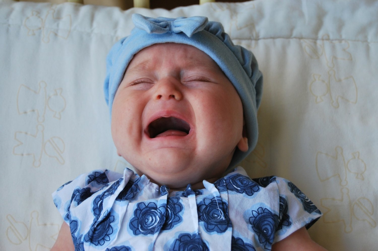 "Trzydniówka" jest bardzo dokuczliwa, ale niegroźna dla malucha