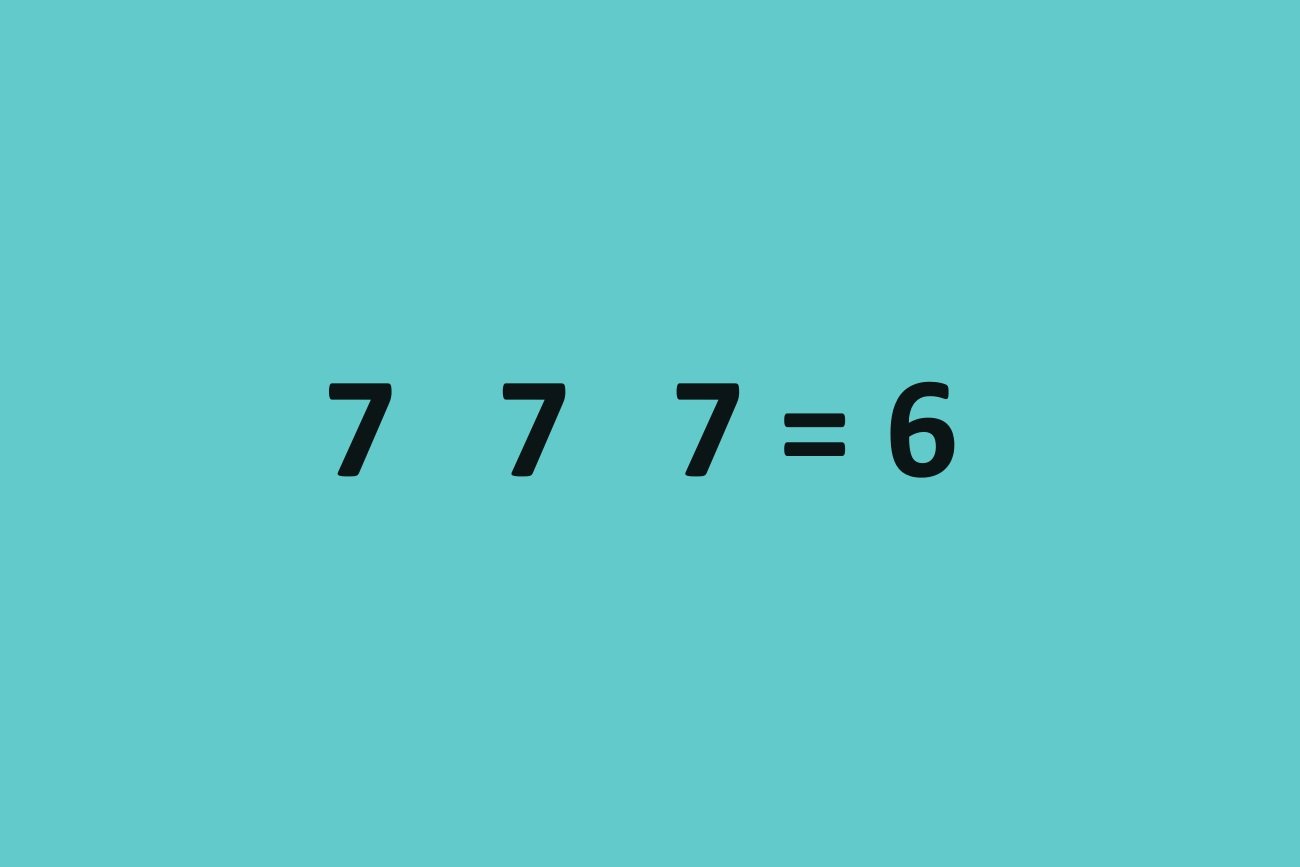 Jakie znaki należy wstawić? Prosta zagadka z matematyki rozkłada dorosłych na łopatki
