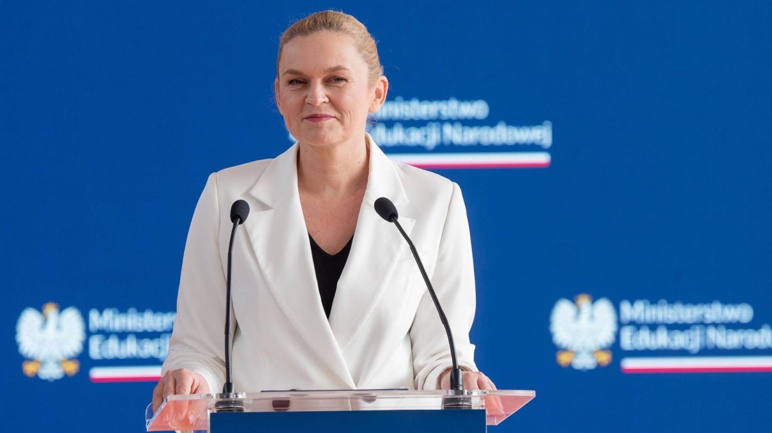 Barbara Nowacka szefowa MEN Barbara Nowacka szefowa MEN