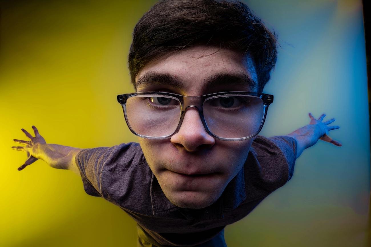 młody chłopak młody chłopak