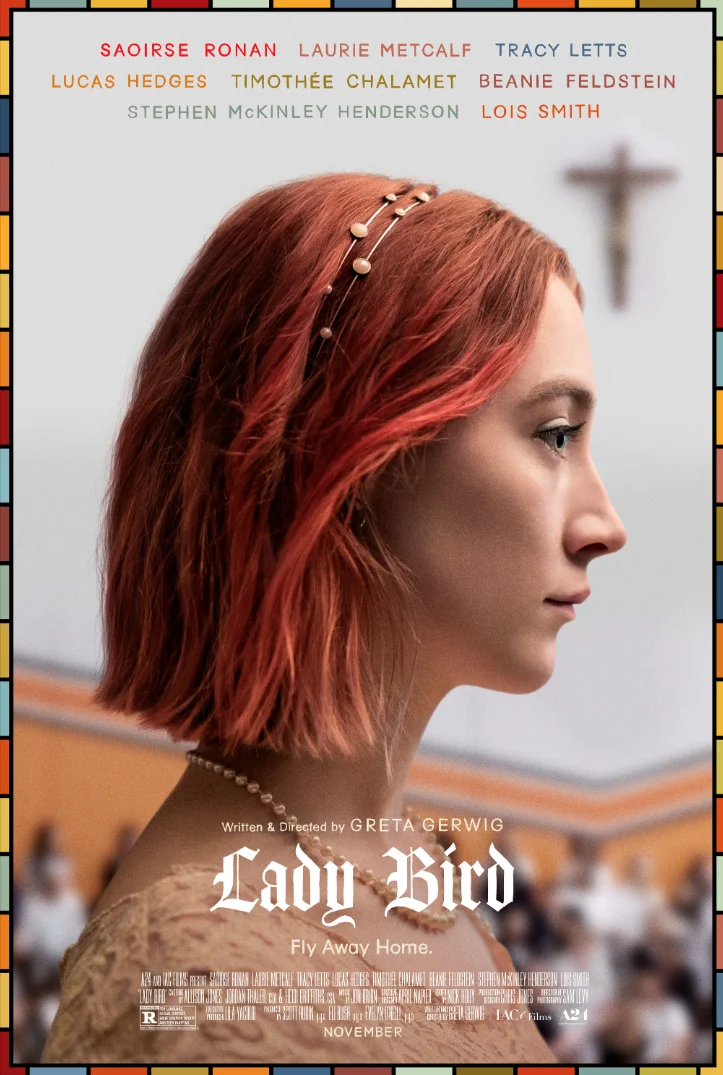 "Lady Bird" (2017), reż. Greta Gerwig "Lady Bird" (2017), reż. Greta Gerwig