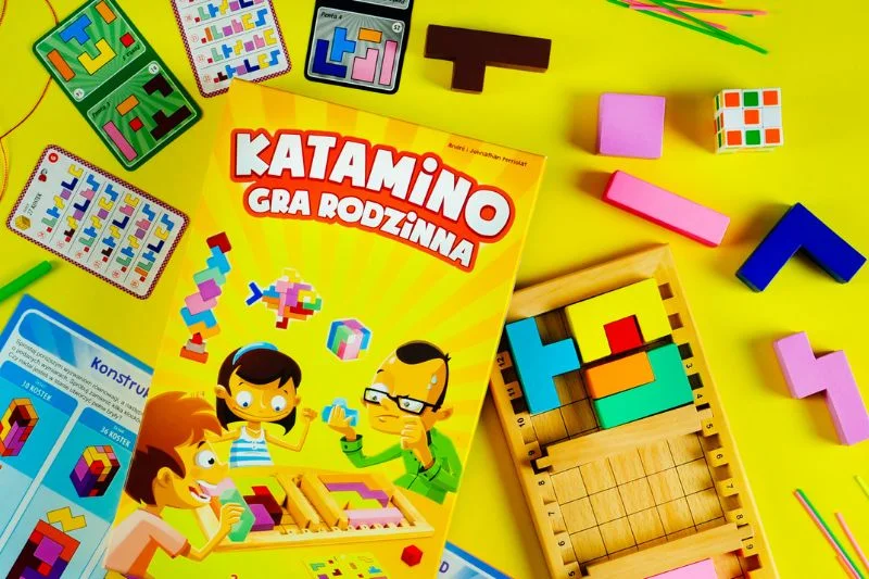 Katamino gra rodzinna