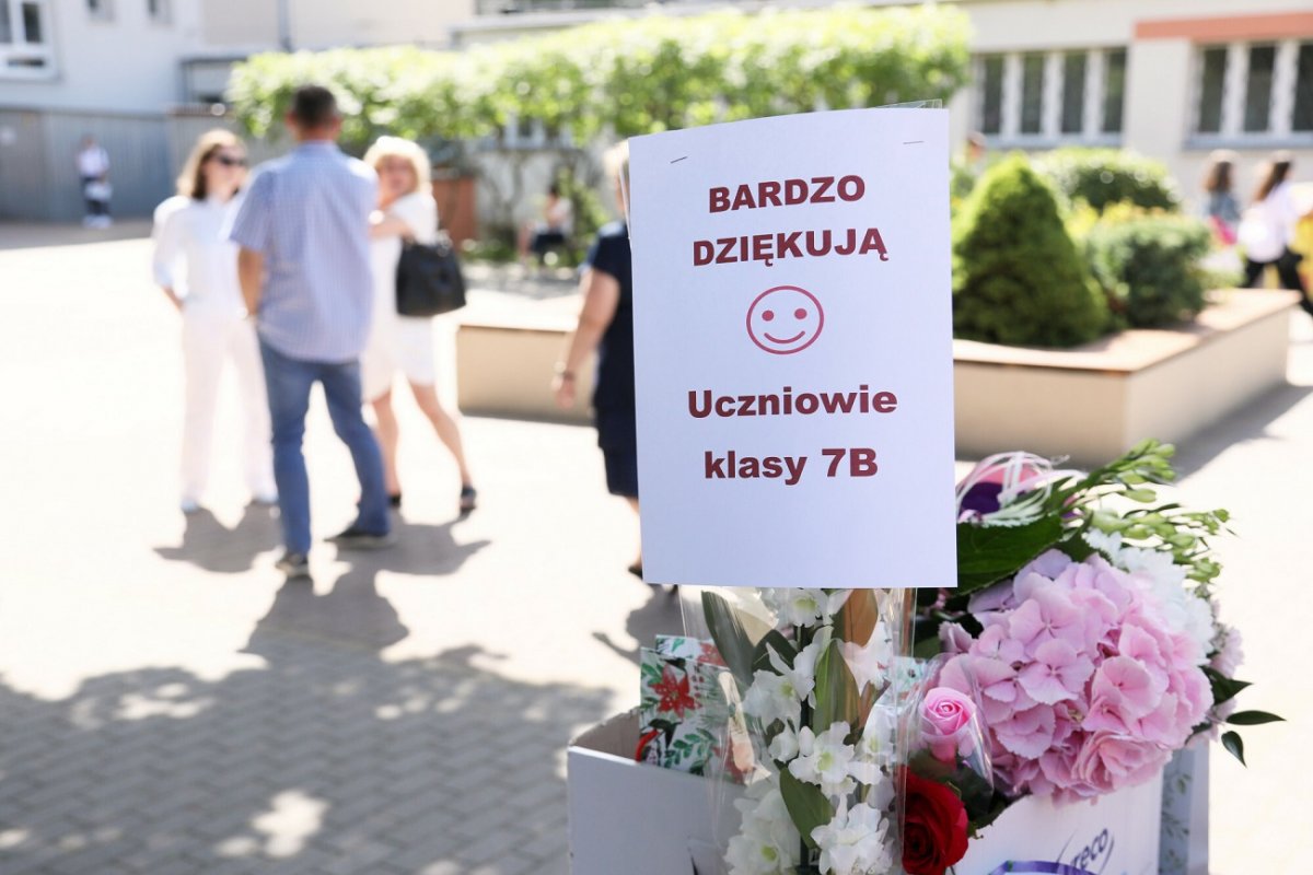 Wychowawczyni: "Na Dzień Nauczyciela poprosiłam o pieniądze. Uczniowie będą zachwyceni"