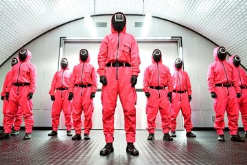 "Squid game" kadr, serial koreański, netlix, co obejrzeć na Netflix