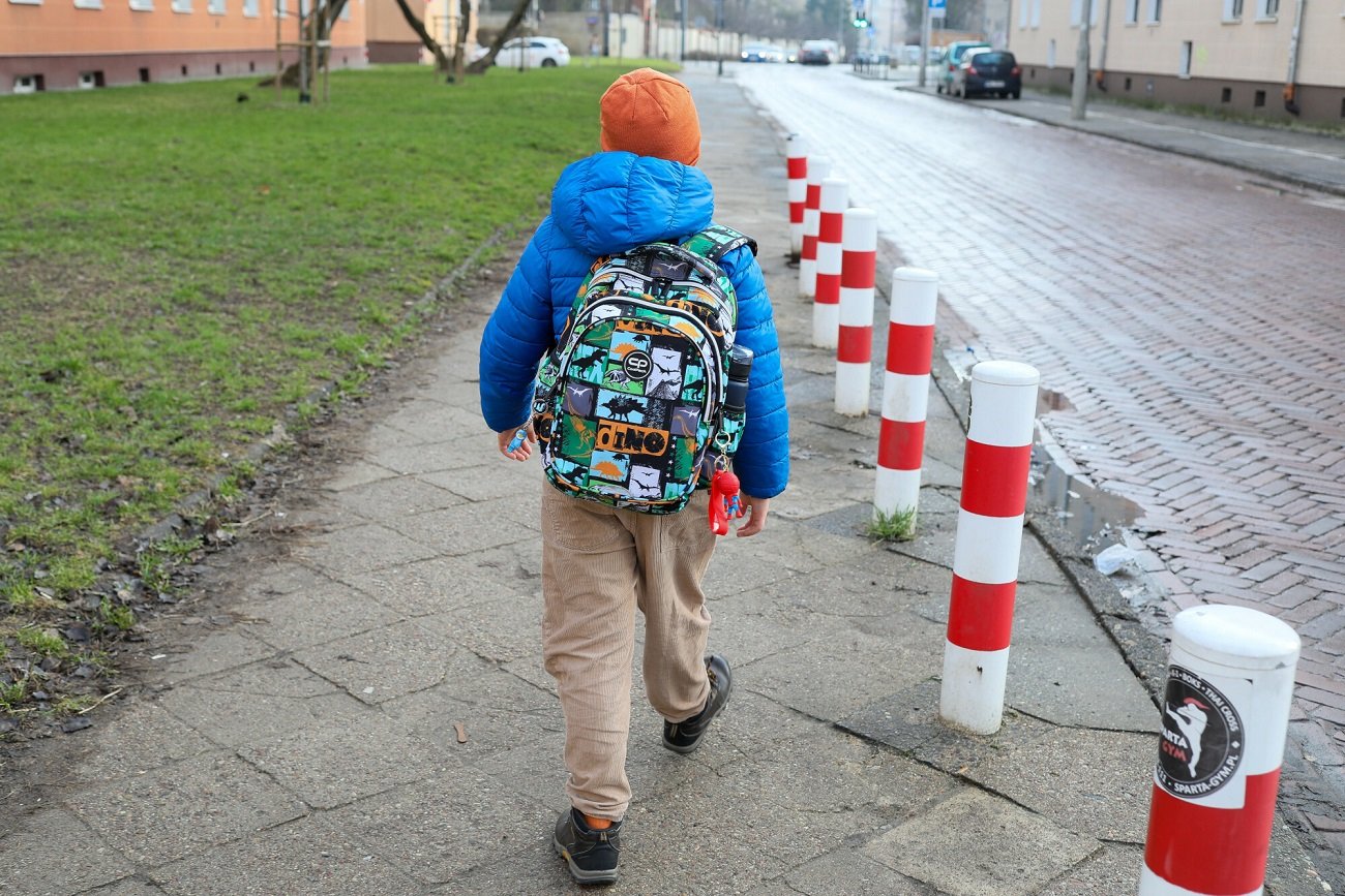 Z samego rana zadzwonił telefon. Matka: "W ostatniej chwili zostawiłam syna w domu"