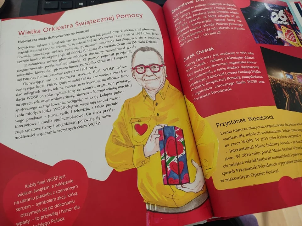 Książka "Moja Polska" opowiada o wszystkich ważnych wydarzeniach w dziejach ojczyzny w sposób przystępny dla dzieci.