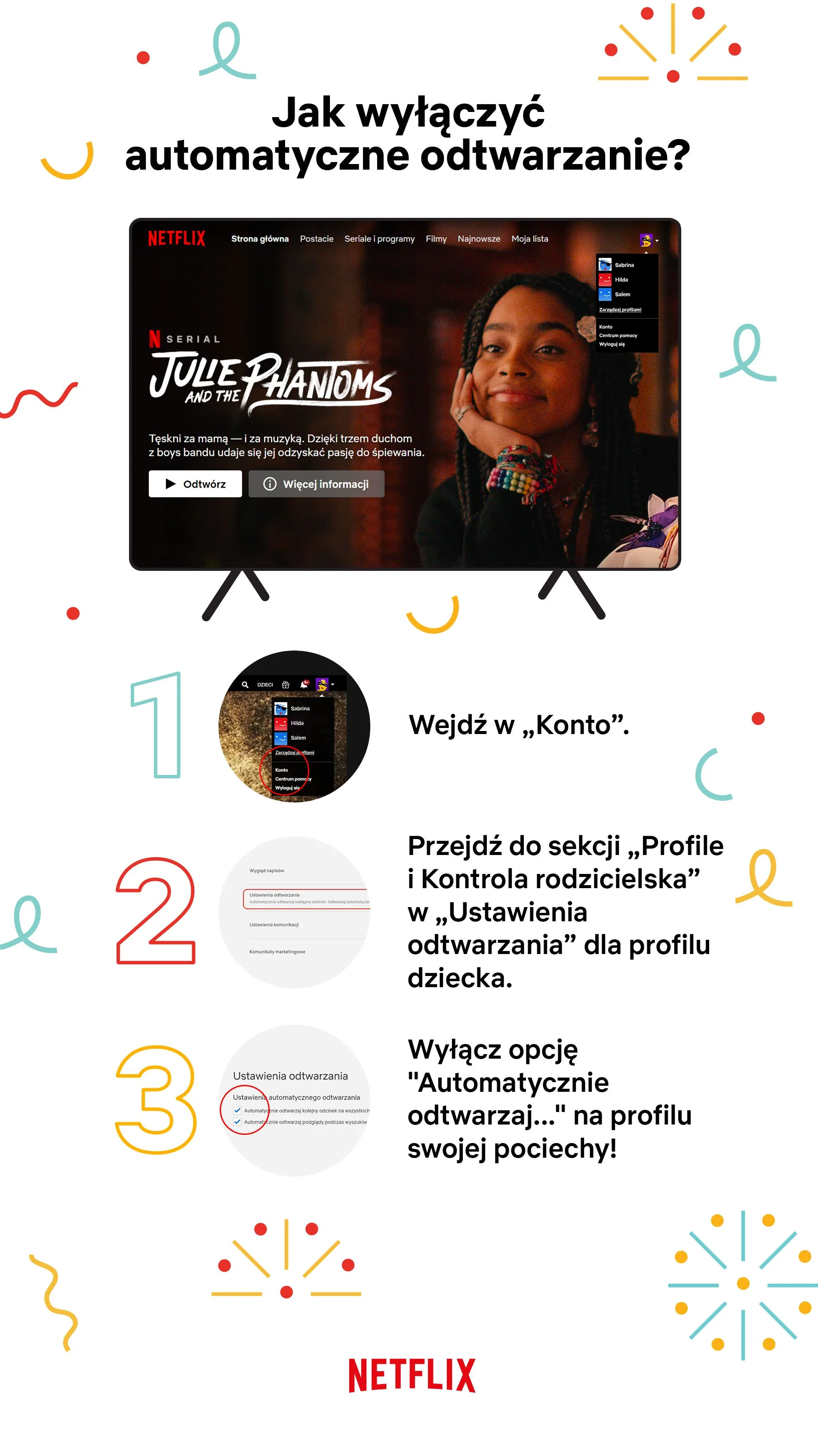Jak wyłączyć automatyczne odtwarzanie?