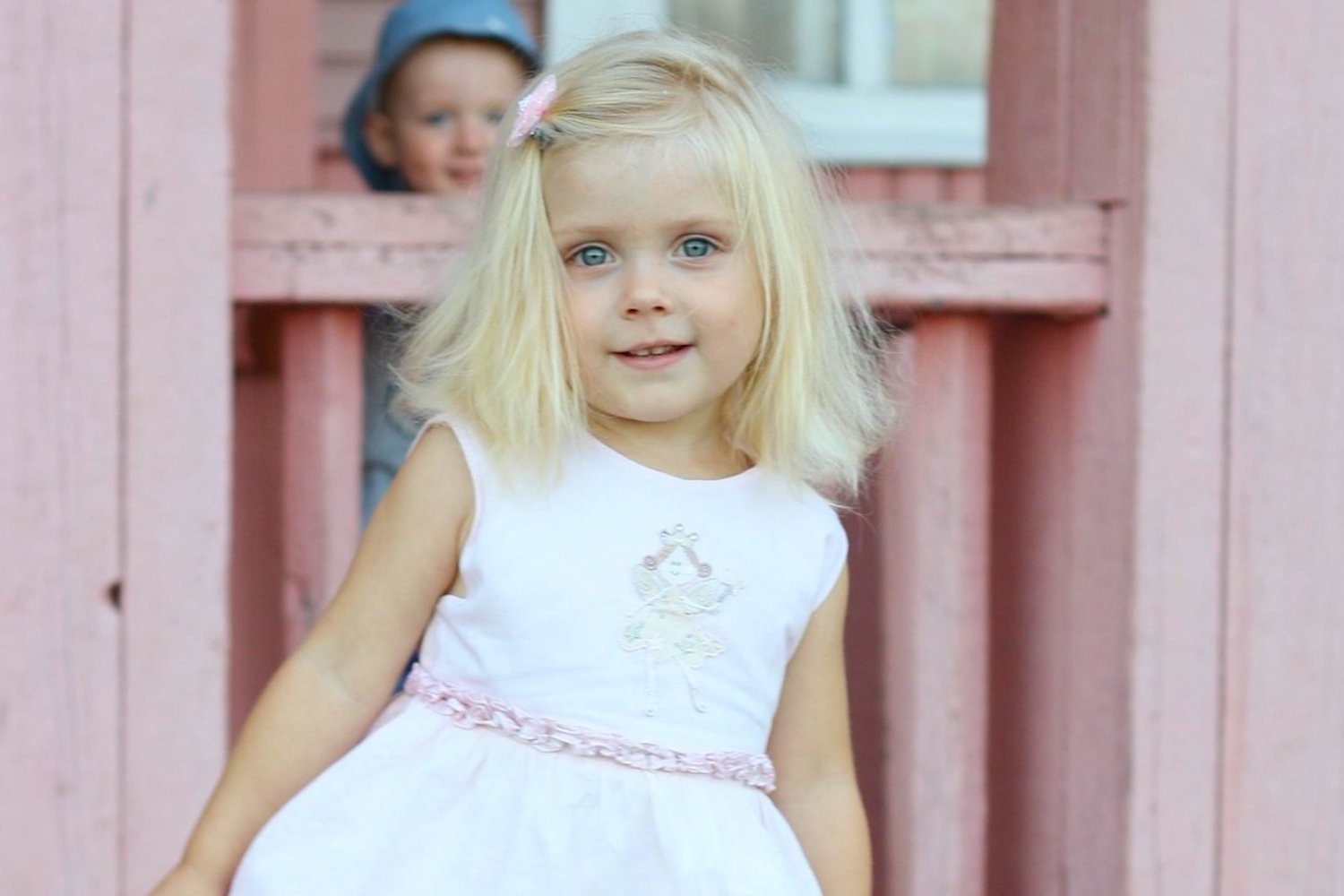 mała dziewczynka