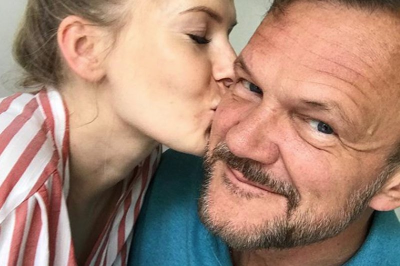 Cezary Pazura jest ojcem trójki małych dzieci i dorosłej Anastazji