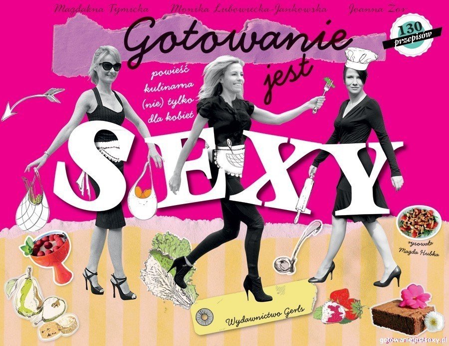 Czy gotowanie jest sexy?