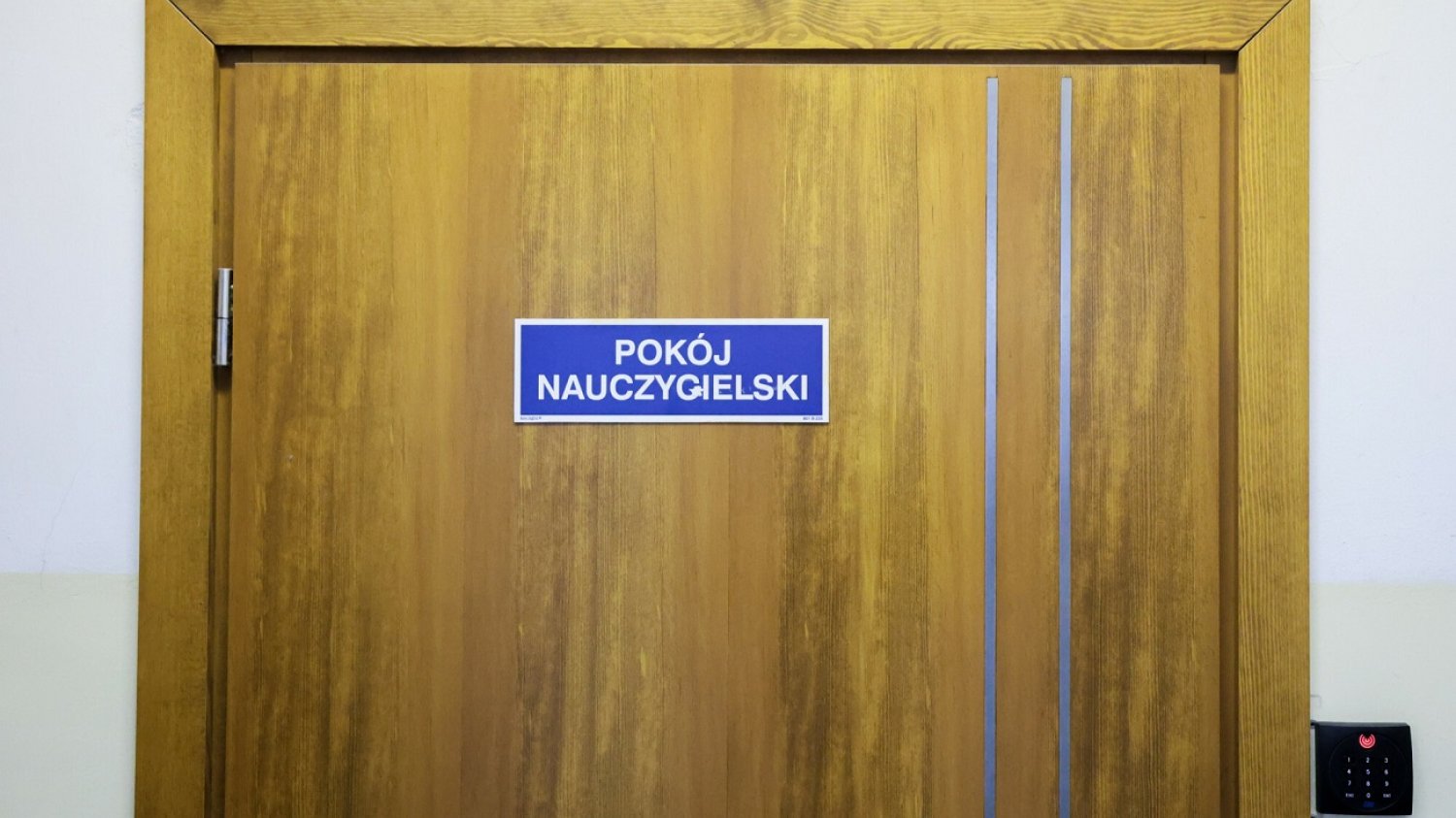 Pokój nauczycielski Pokój nauczycielski