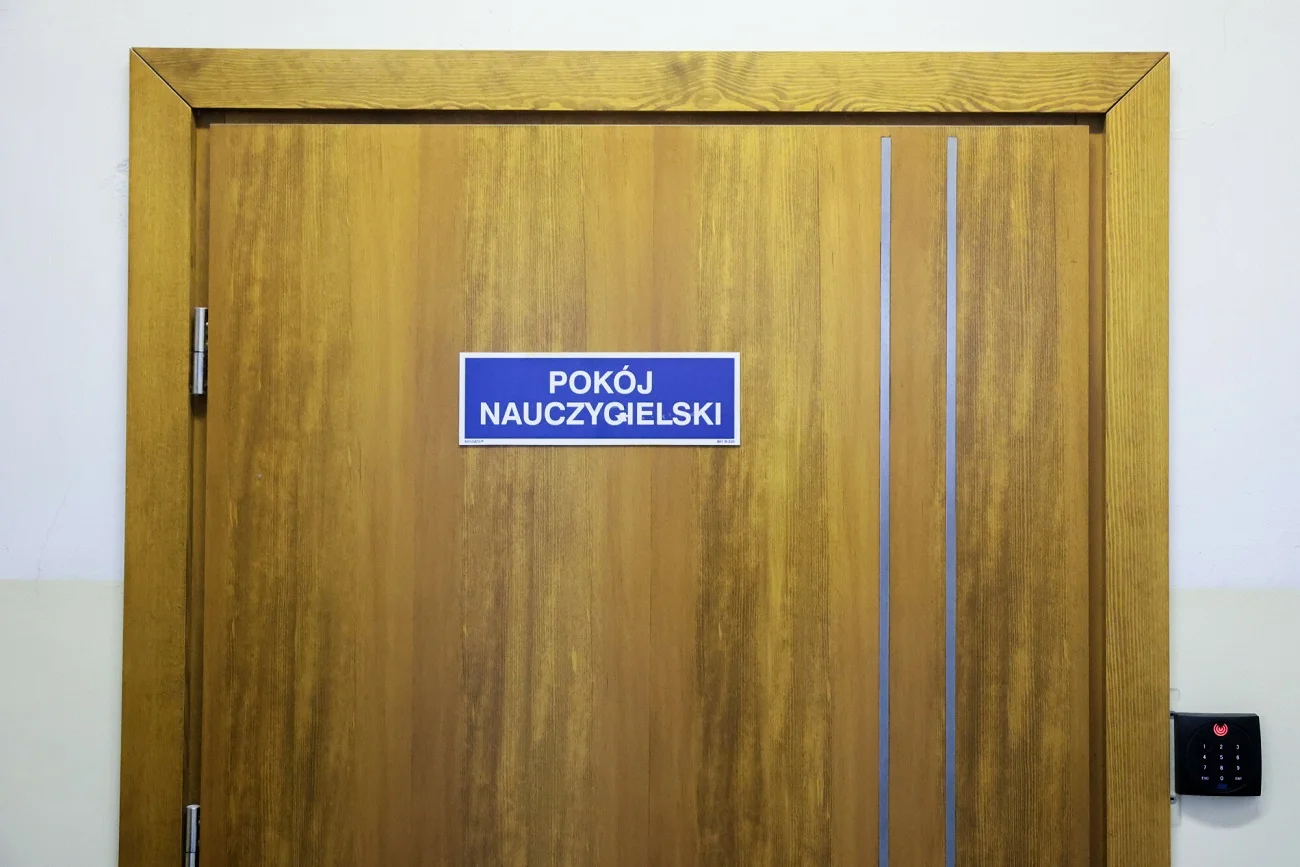 Pokój nauczycielski