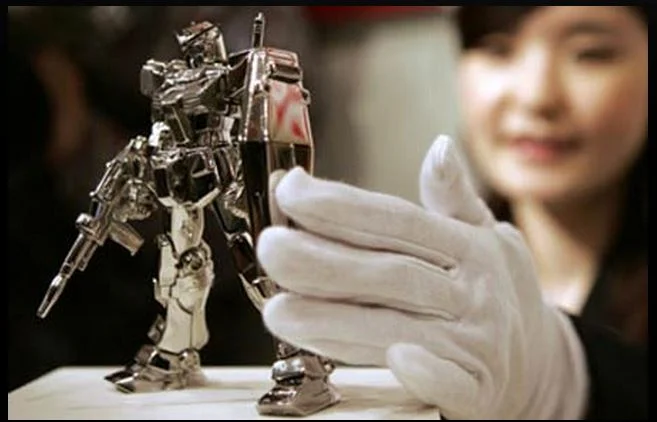 Platynowy robot dla posiadaczy platynowych kart kredytowych