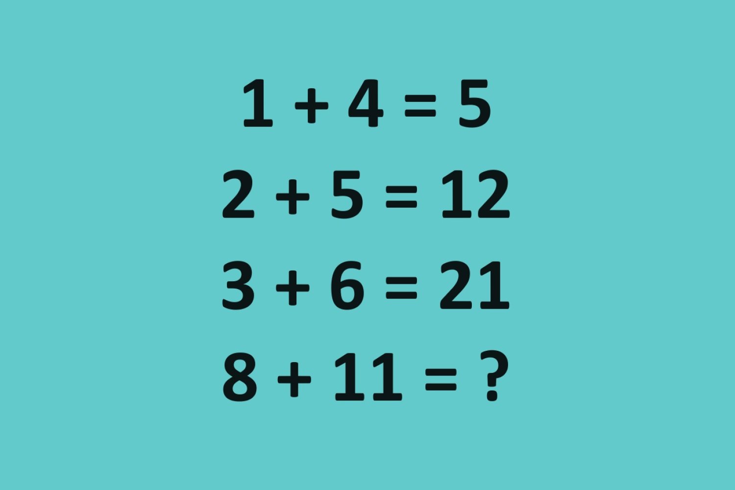 zagadka matematyczna