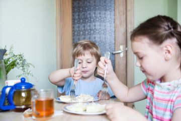 Relacja dziecka z jedzeniem: zachowanie dorosłego.