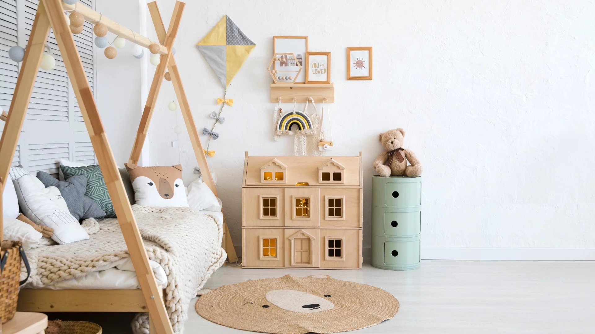 Jaki dywan do pokoju dziecięcego? Pomysły i inspiracje
