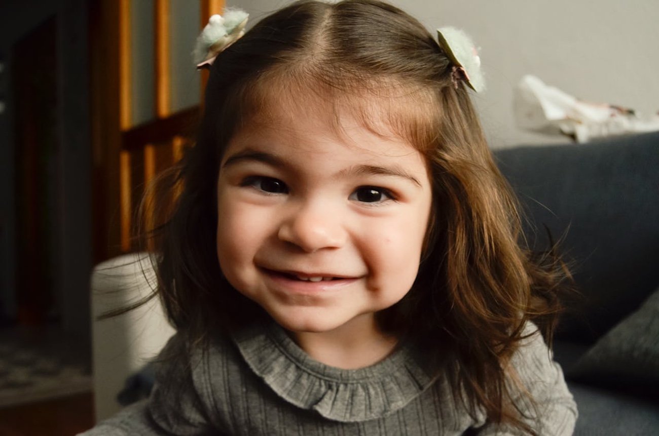 "Mam trzyletnią dziewczynkę, którą kocham nad życie".