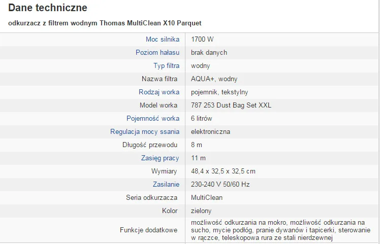 Fot. Screen ze strony [url=http://www.euro.com.pl/odkurzacze/thomas-multiclean-x10-parquet.bhtml#opis]Euro.com[/url]