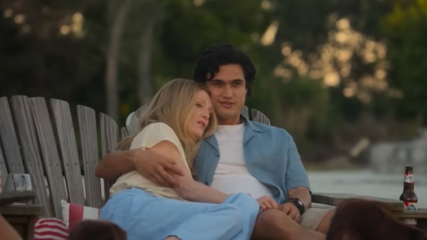 Na zdjęciu bohaterowie filmy "May December"