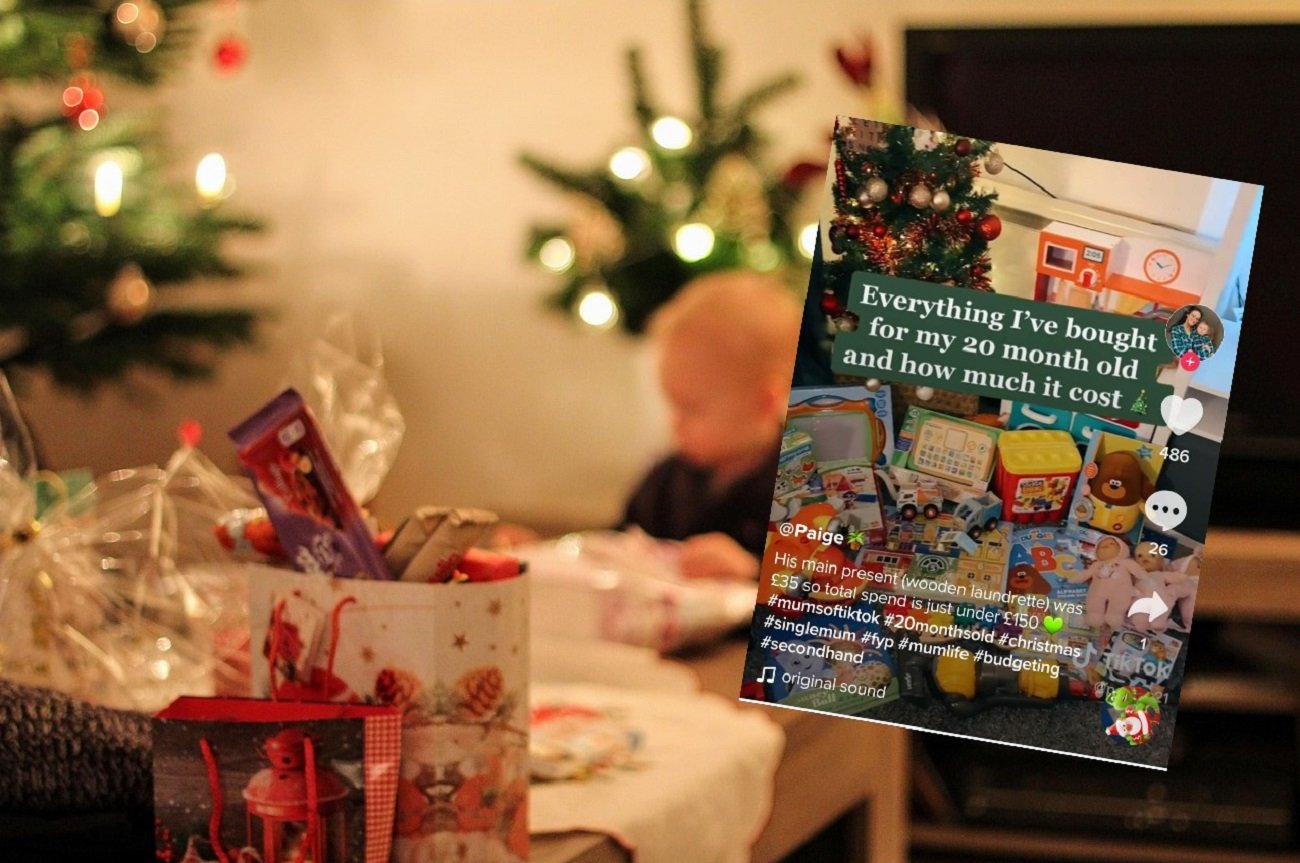 prezenty dla niemowlaka