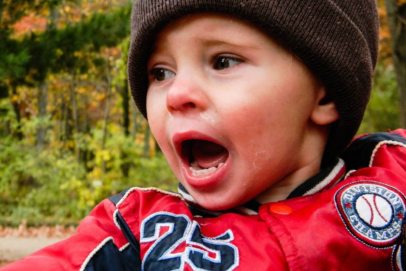 wychowanie, małe dziecko, duchy, potwory, jak uspokoić dziecko, list czytelniczki