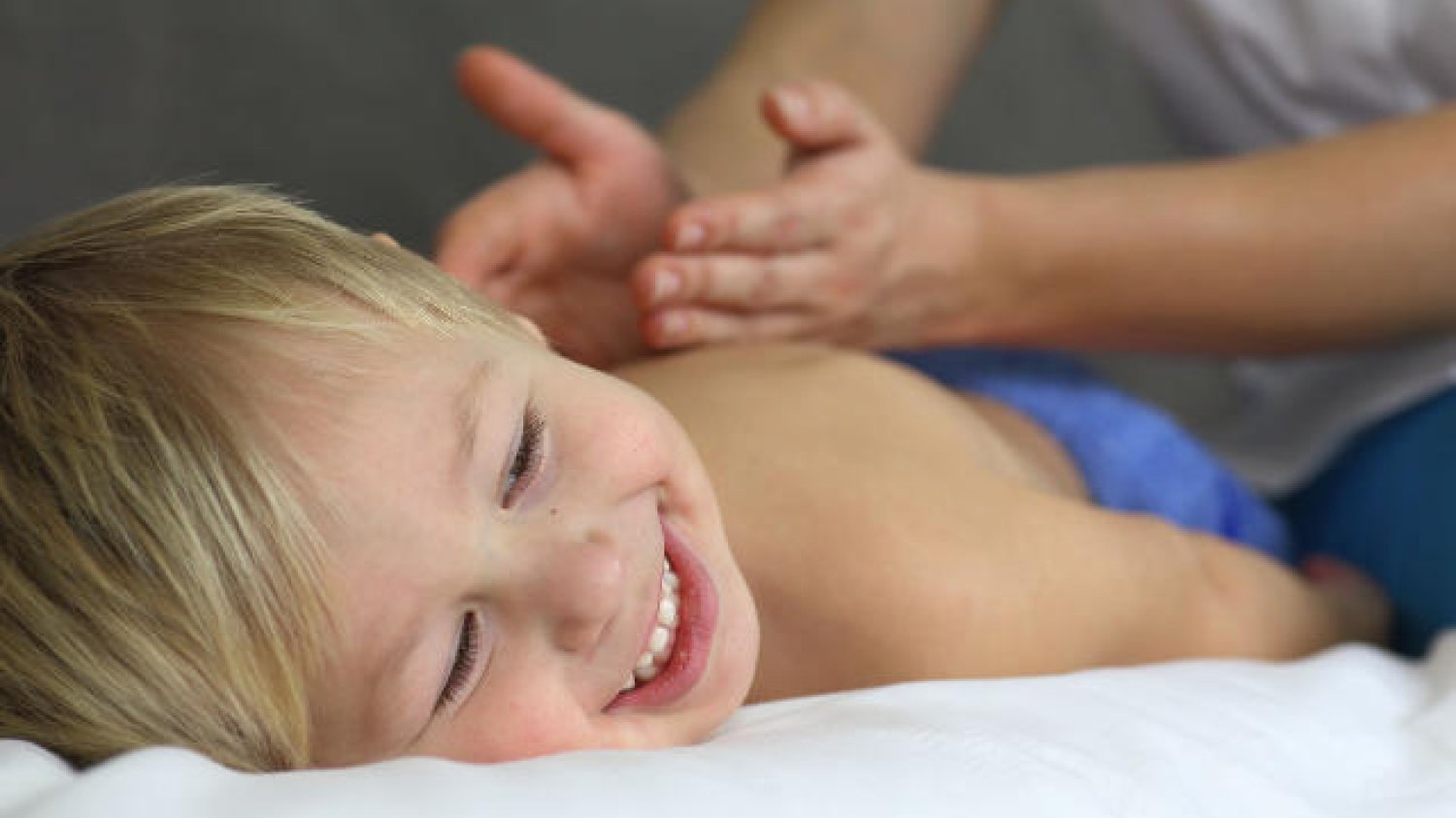 Na masaże w SPA mogą chodzić już trzyletnie dzieci.