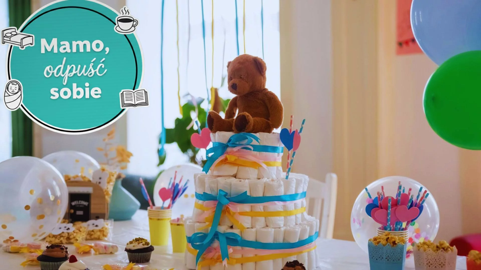 Nie robię synowi idealnych urodzin i wam też to radzę. To dla mam głównie stres