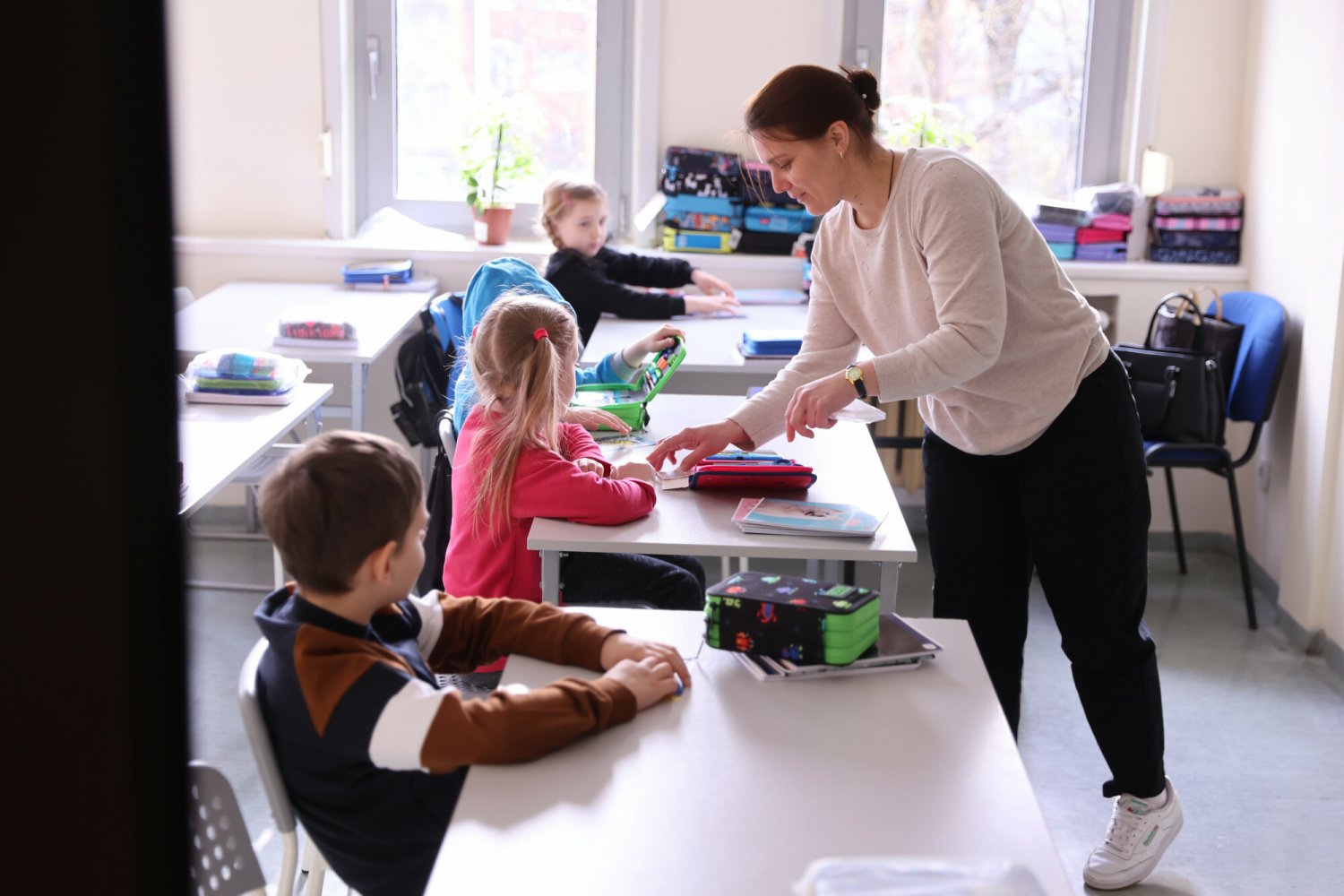 Publiczna szkoła moich dzieci jest najlepsza. Powiem wam, czym się różni od innych