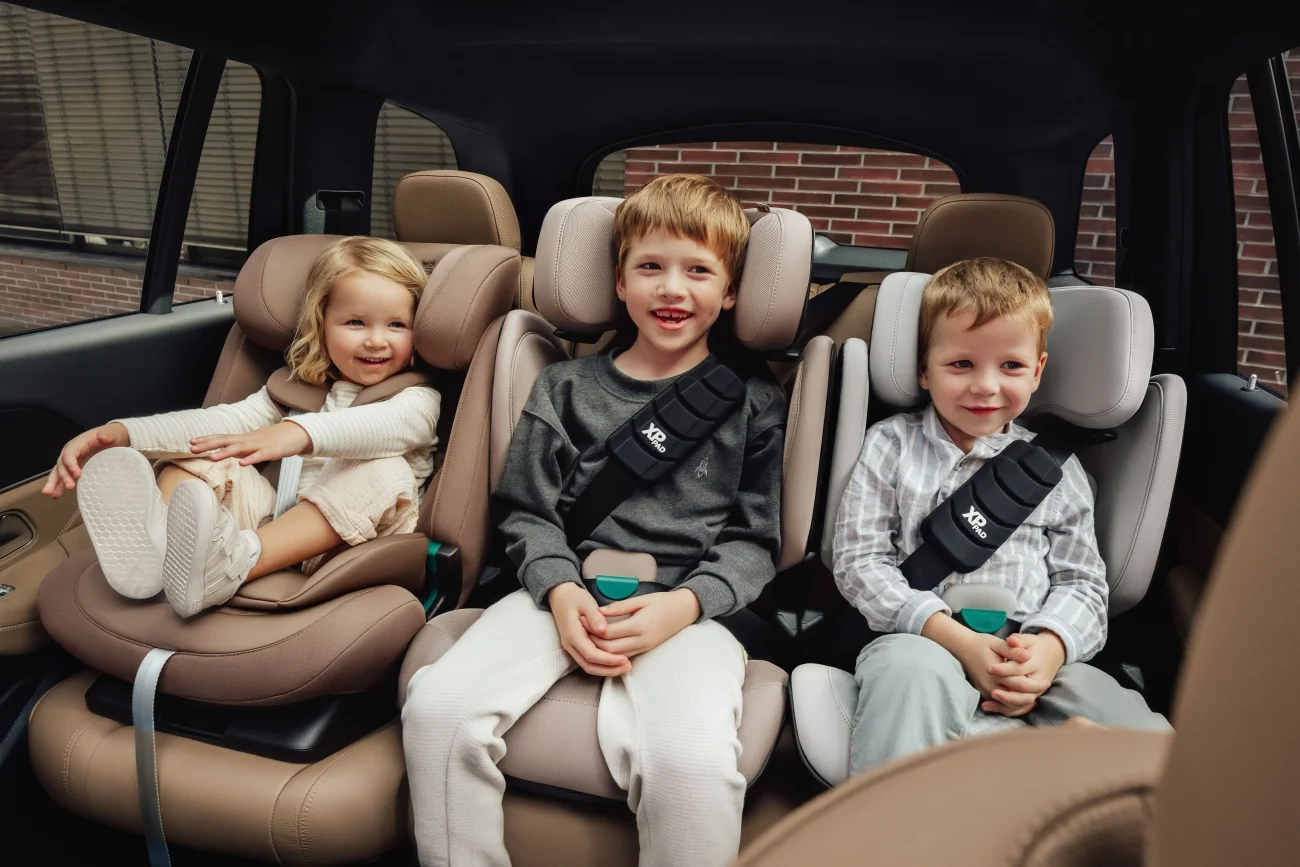 Britax Römer to producent spełniających najwyższe standardy bezpieczeństwa i jakości fotelików samochodowych dla dzieci w każdej grupie wiekowej.