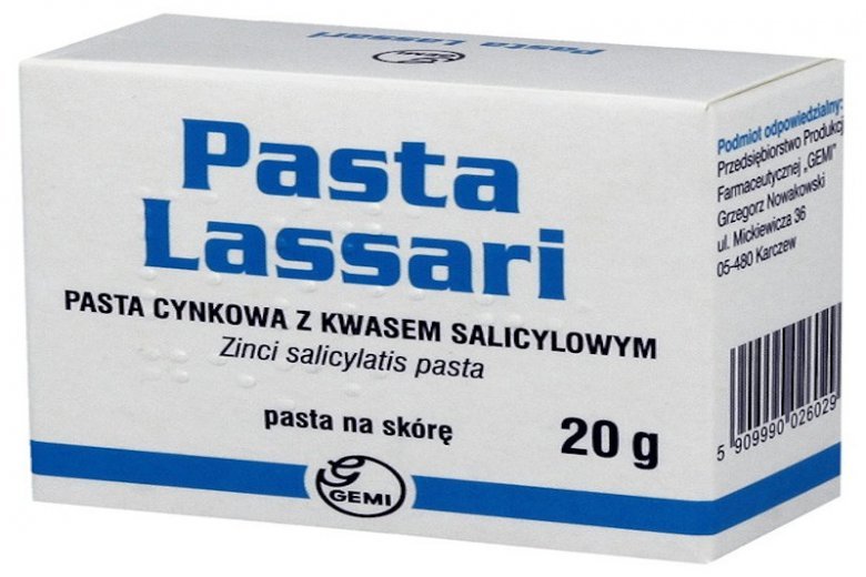 Sposób na pryszcza w jedną noc. Pasta Lassari kosztuje 4 złote w aptece |  