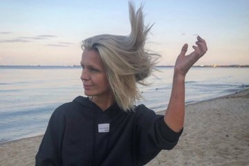 43-letnia Magda Mołek jest mamą 9-letniego Henryka i 1,5-rocznego Stefana