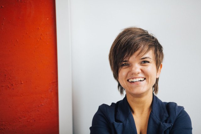 Kasia zrezygnowała z doktoratu na kierunku socjologicznym, ale nie żałuje tej decyzji. Praca w Fundacji jest spełnieniem jej ambicji.