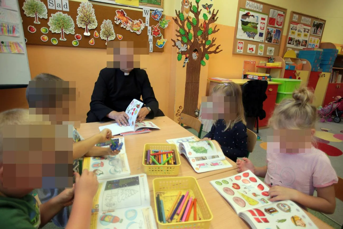 lekcja religii w szkole