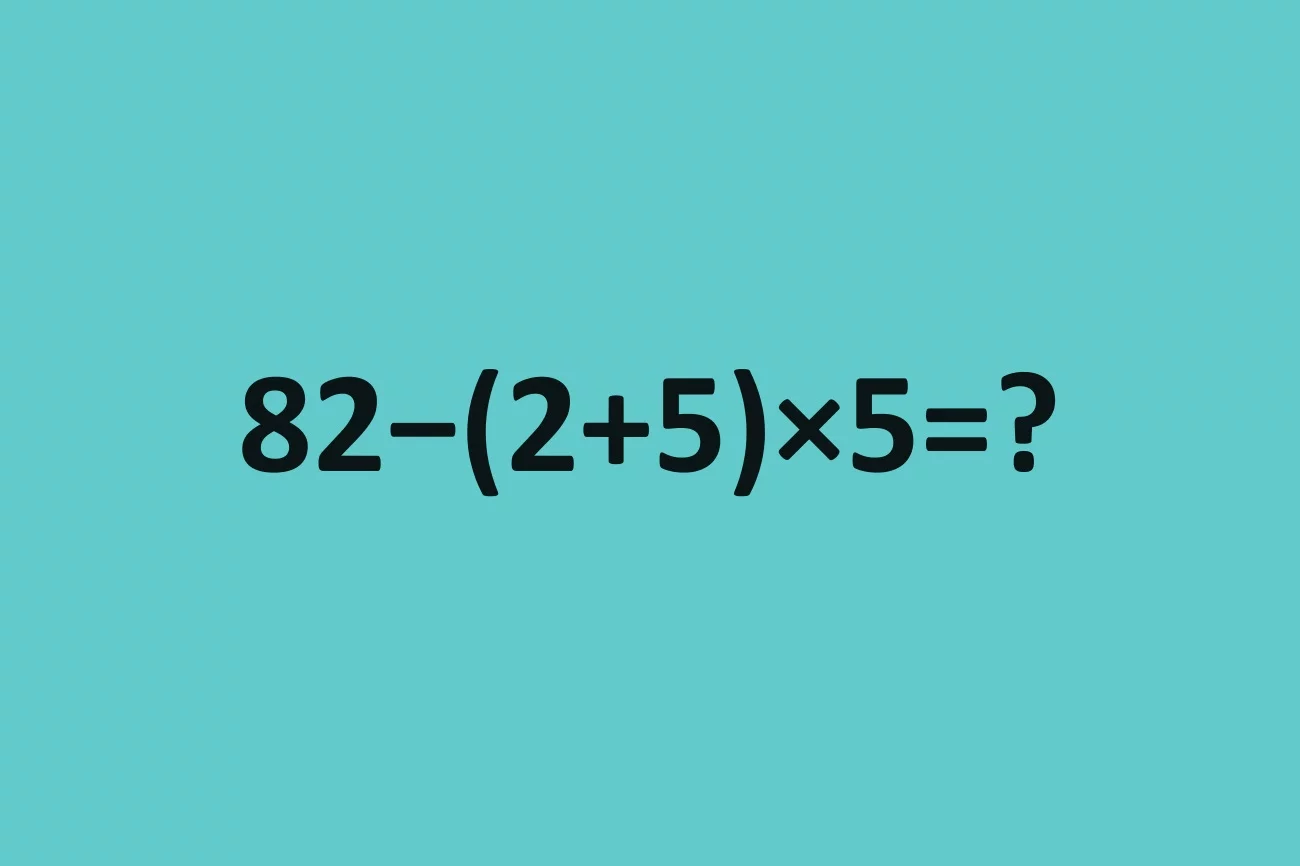 działanie matematyczne