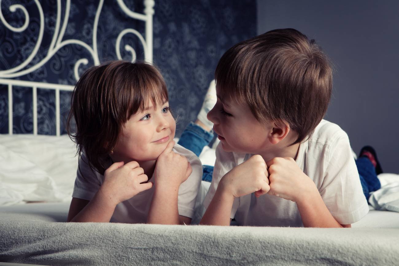 Cisza w pokoju dzieci wywołała panikę. Gdy zobaczyłam, w co się bawią, wzruszyłam się