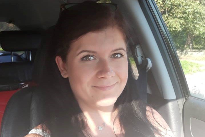 Pierwsza w Polsce specjalistka ds. wyprawki dla noworodka, Lena Krekora-Szczęsna.