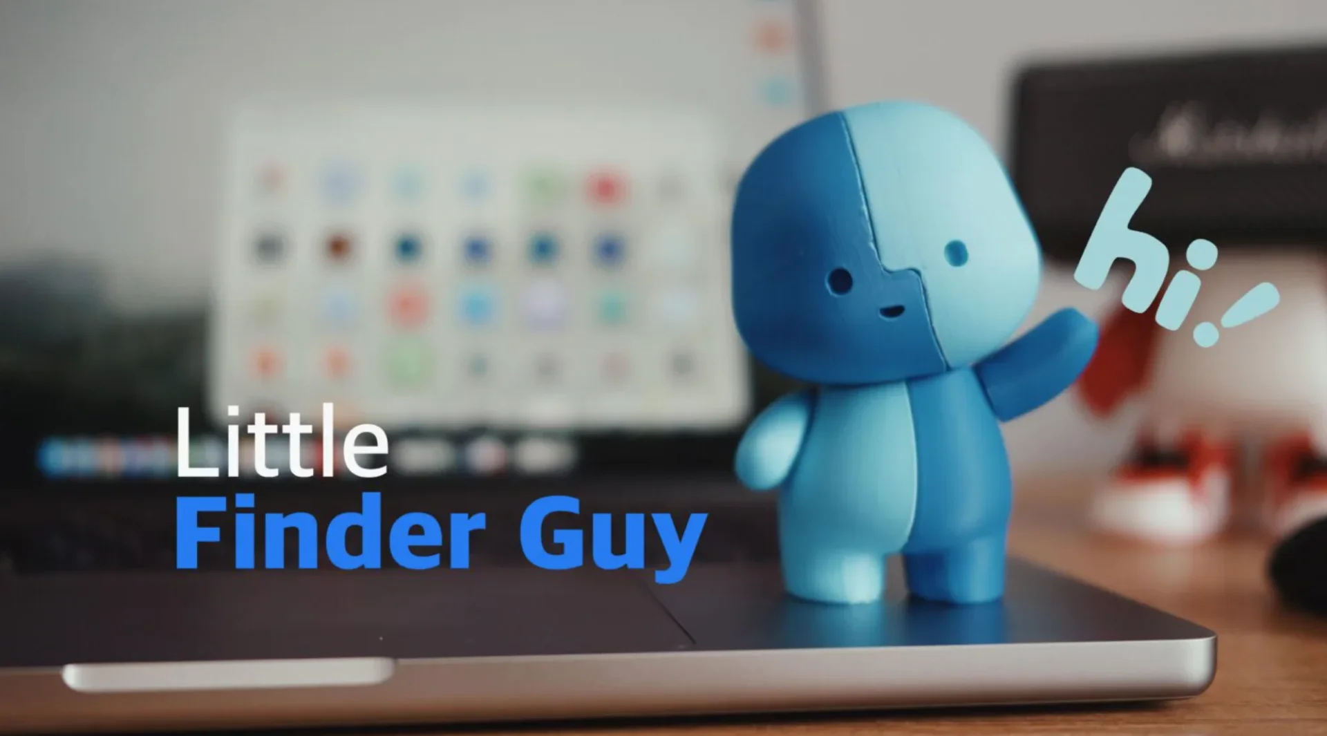 Little Finder Guy Little Finder Guy