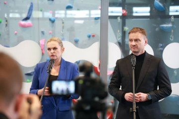 Barbara Nowacka chce zmienić WF w szkołach.