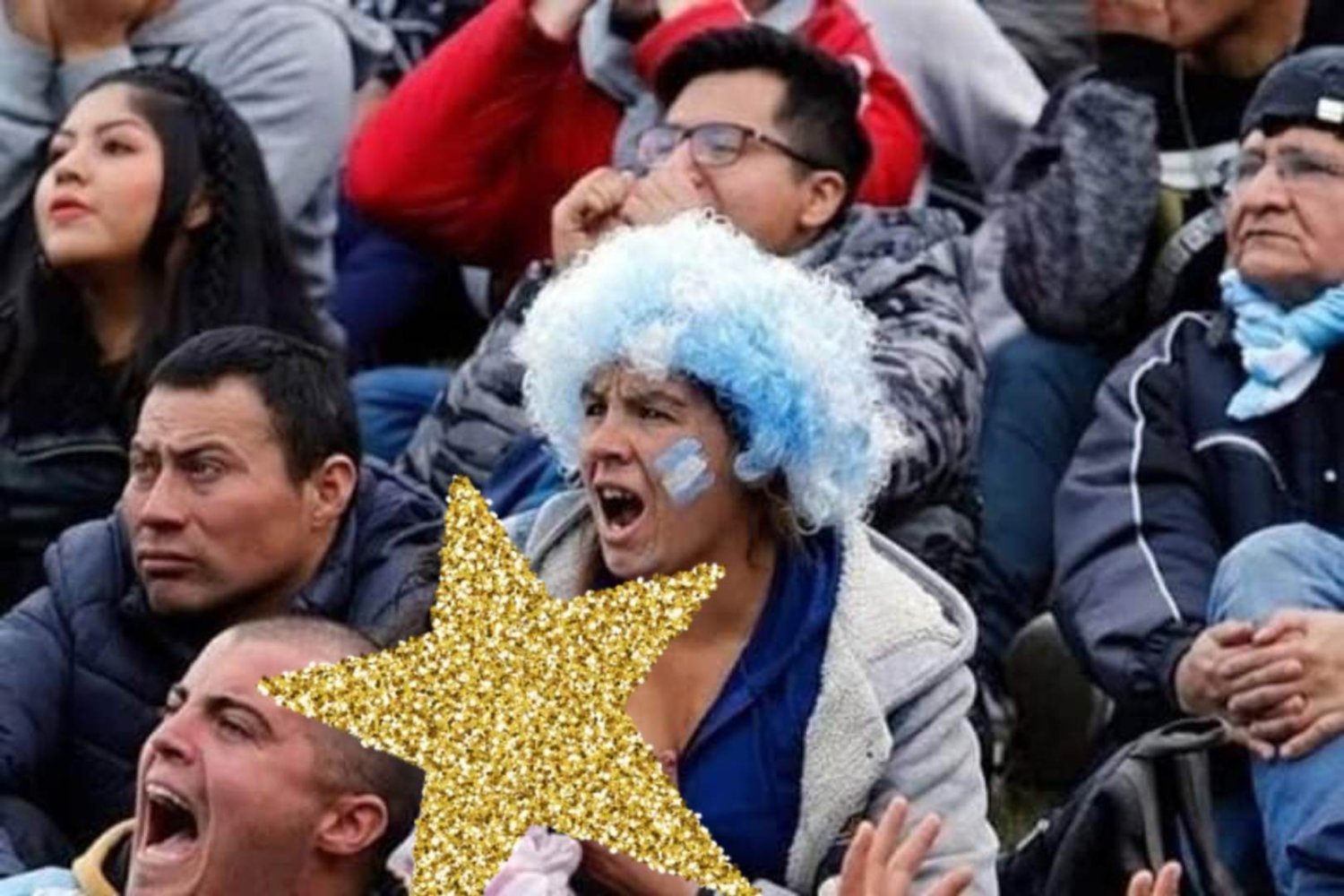 Matka karmiąca na meczu. To zdjęcie trzeba pokazać przyjaciółce