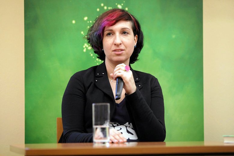 Sylwia Chutnik o macierzyństwie.